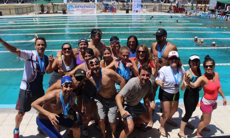II Copa de Natación Máster Sexta Machalí cierra sus inscripciones este miércoles