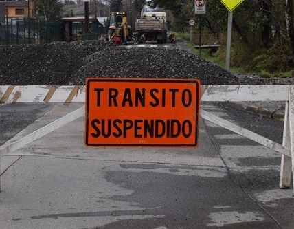 Calle Las Higueras vivirá corte de tránsito por trabajos de mantención