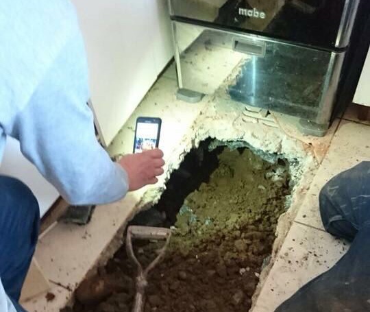 Indignación por fallas de construcción en casas de reconocido sector residencial de Machalí