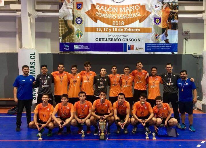 Unión Machalí BM grita campeón en casa