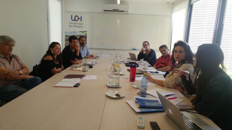 Representantes del Ministerio de Defensa y la UOH se reúnen para establecer medidas sobre el uso de los laboratorios de investigación