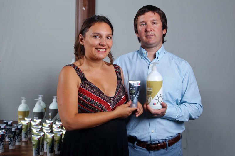 Crean bloqueador solar en base a cobre