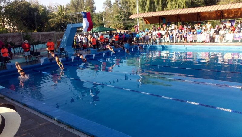Con total éxito se desarrolló la II Copa de Natación Máster Sexta Machalí