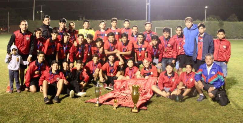 Machalí gritó campeón en Torneo Internacional de Pumanque