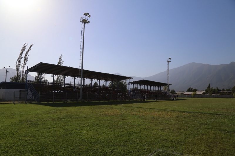 Inauguran el nuevo estadio de Lo Miranda