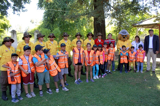 Niños podrán conocer el Vivero Hacienda Cauquenes y convertirse en “guardianes del árbol”