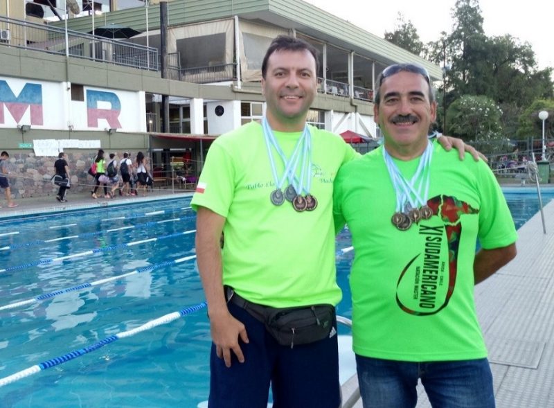 Nadadores machalinos participaron en la “Copa Vendimia Máster 2018 de Argentina”