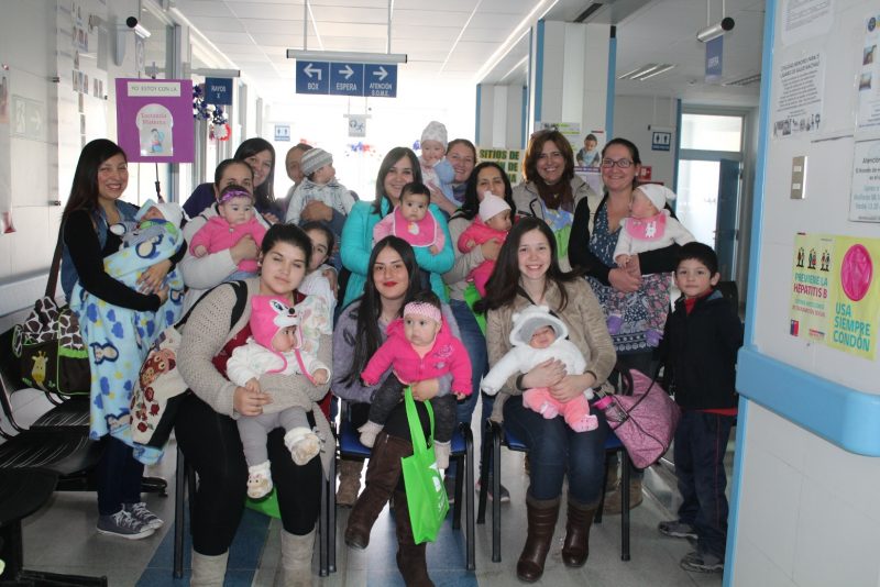 Realizan taller de lactancia materna a madres machalinas
