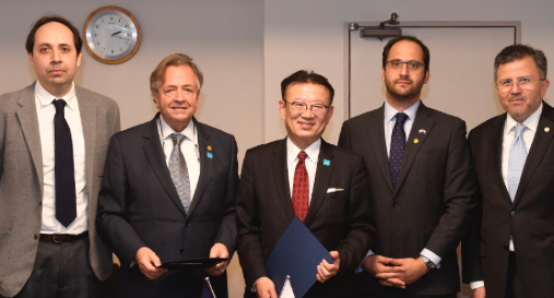 UOH inicia relaciones con instituciones japonesas para potenciar investigación en robótica y agricultura