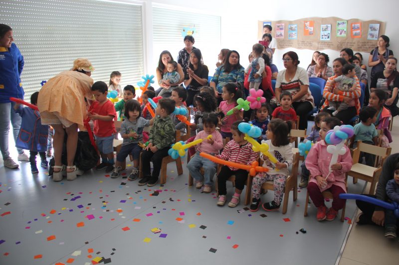 Jardín Infantil “Piececitos de Niño” de Machalí celebró su primer aniversario