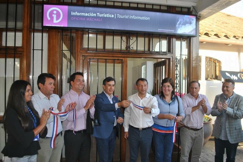 Inauguran Oficina de Información Turística de Machalí
