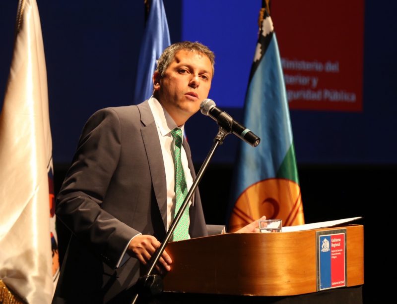 Juan Manuel Masferrer asume como Intendente de O’Higgins: “Trabajaremos por toda la Región”