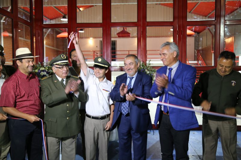 Primera Compañía de Bomberos de Coltauco cuenta con nuevo cuartel