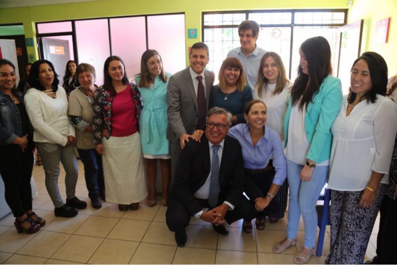 Intendente Masferrer y Ministra Isabel Plá encabezan mesa para el combate contra la violencia de la mujer