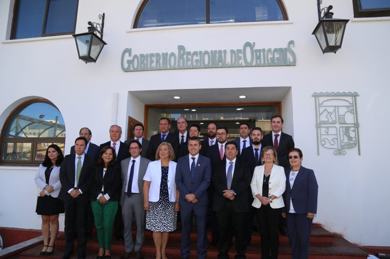 Intendente Juan Manuel Masferrer encabezó el primer Gabinete Regional