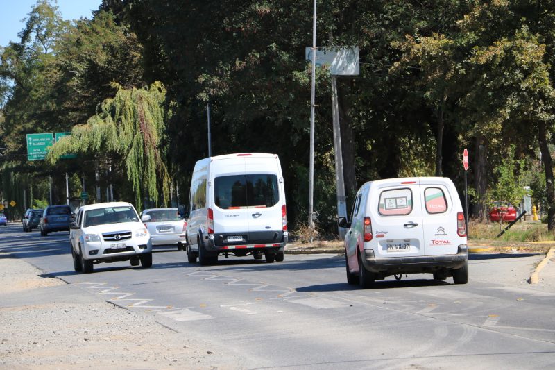 El lunes comienzan desvíos por trabajos de remodelación de Av. Kennedy de Rancagua