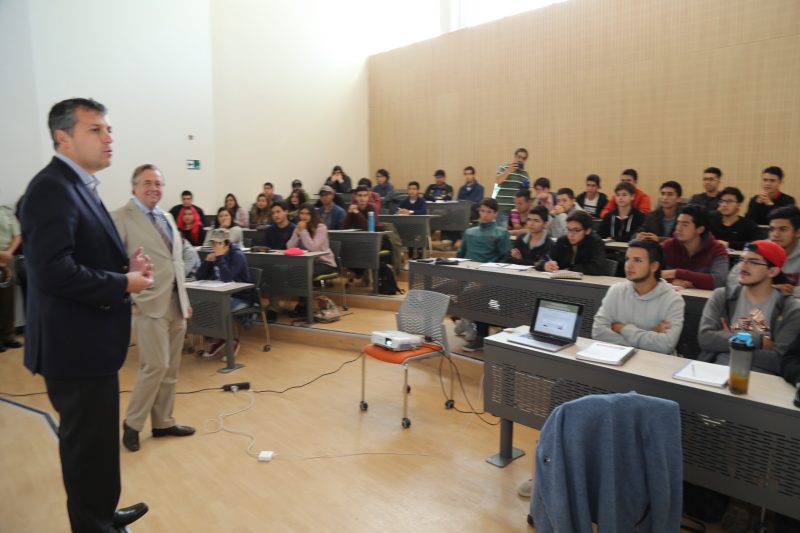 Intendente Juan Masferrer: “Queremos que la Universidad de O’Higgins siga creciendo y se desarrolle en la región”