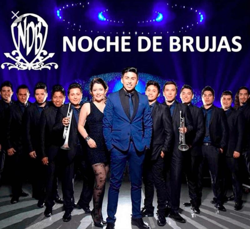 NOCHE DE BRUJAS LLEGA A GRAN ARENA MONTICELLO CON SU CONCIERTO “GRANDES ÉXITOS”