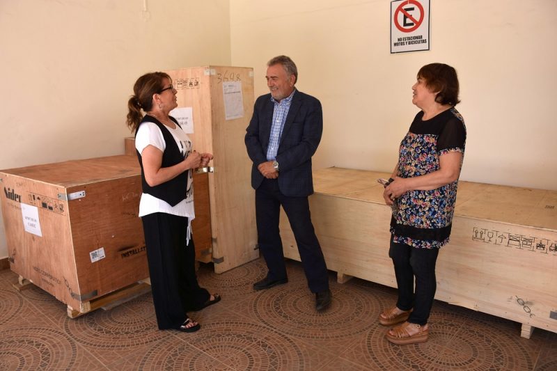 Anuncian inicio de obras de reparación del segundo ascensor de las “Torres de la Alameda”