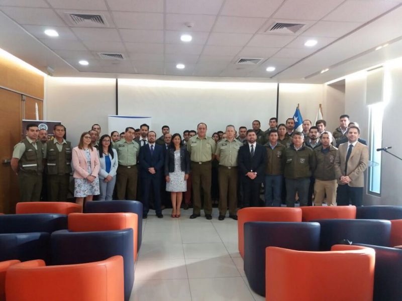 Fiscalía Local Rancagua y Carabineros participan en jornada de capacitación