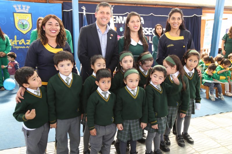Intendente de O’Higgins encabezó celebración por promulgación de ley que crea la subsecretaría de la Niñez