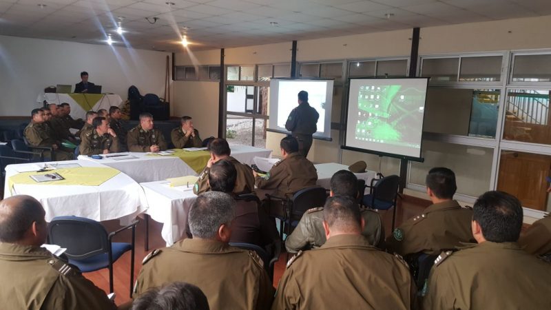 NUEVO JEFE DE LA VI ZONA DE CARABINEROS SE REUNE CON SUS CARABINEROS DE LA REGIÓN