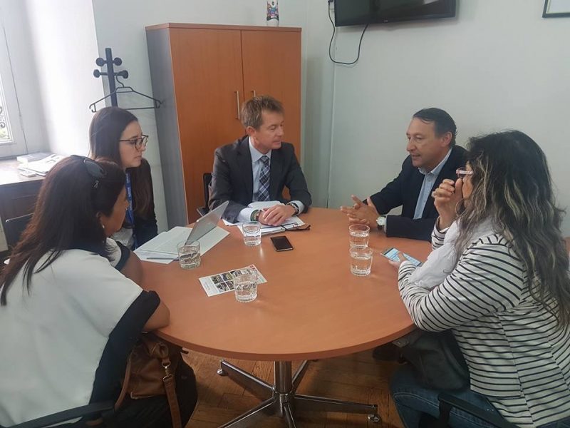 Alcalde Urrutia aborda proyectos para Machalí en reunión con Subsecretario de Desarrollo Regional