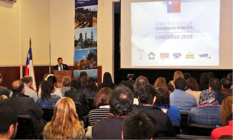 Intendente Juan Manuel Masferrer lidera Jornada de Capacitación del Fondo Nacional de Seguridad Pública
