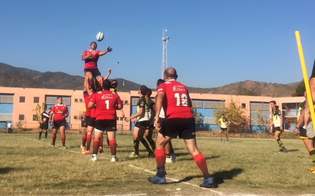 LOS TORDOS DE MACHALÍ VUELVEN A LOS TRIUNFOS EN TORNEO DE RUGBY