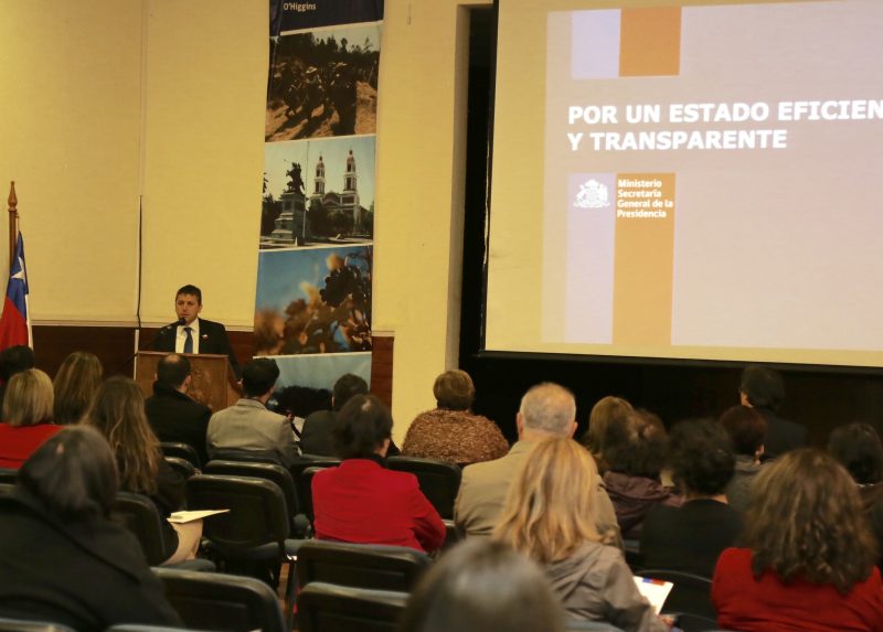 Intendente Masferrer lideró jornada de trabajo en pro de un Estado más cercano y al servicio de las personas