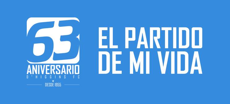 O’Higgins llama a prueba de jugadores para “El Partido de Mi Vida”