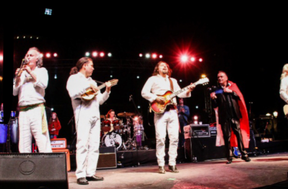 Los Jaivas regresan a Sun Monticello