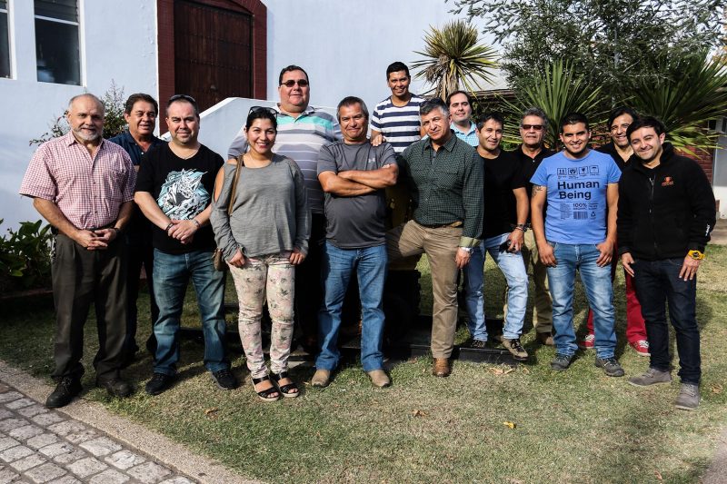 Fundidores de El Teniente celebraron 9 años sin accidentes