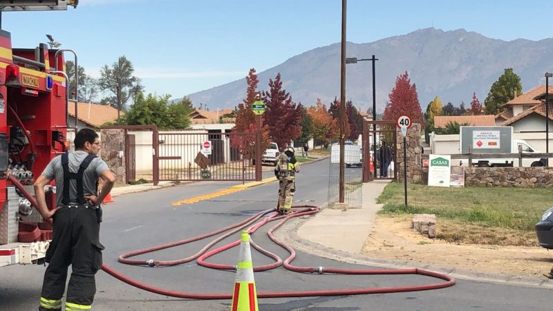 Fuga de gas afecta a Condiminio del sector Nogales