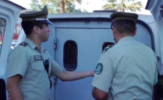 Carabineros detiene en Machalí a dos sujetos por robo a vivienda