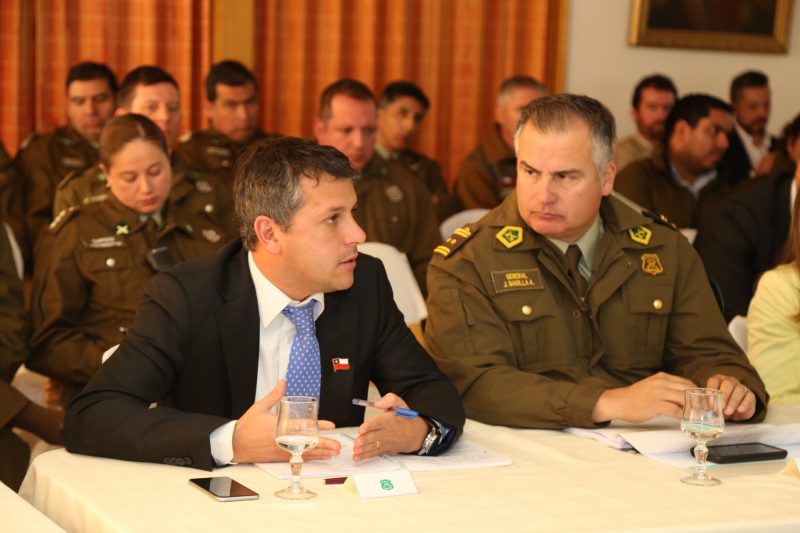 Intendente Masferrer lideró lanzamiento regional de nuevo sistema táctico de operación policial contra la delincuencia