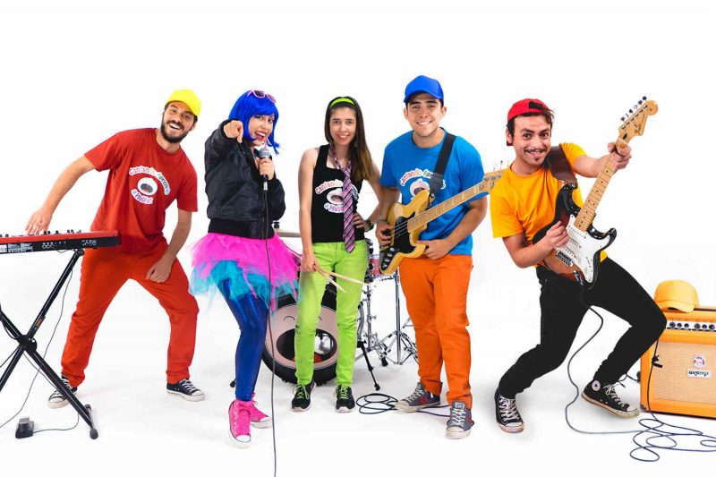 Cantando Aprendo a Hablar llega a Rancagua  con renovado show infantil