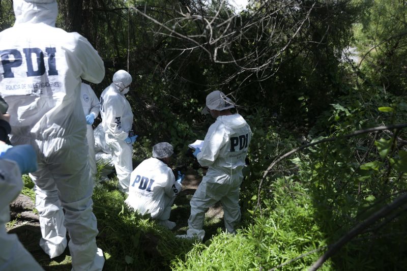 PDI investiga hallazgo de cadáver en sector de Chancón