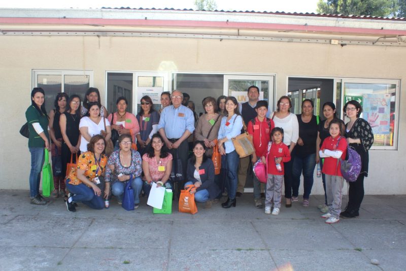 Vecinos de Santa Teresa participaron de diálogo participativo sobre “Estilos de Vida Saludable”