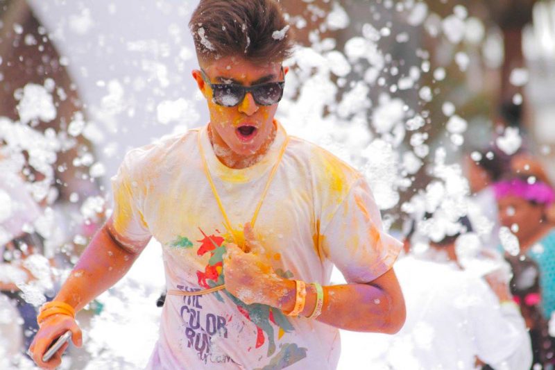 The Color Run regresa con la magia de los colores y la espuma
