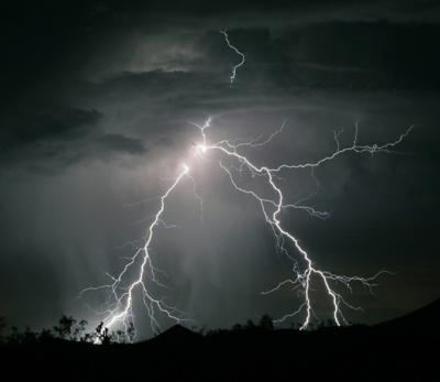 Declaran Alerta Meteorológica por probables tormentas eléctricas