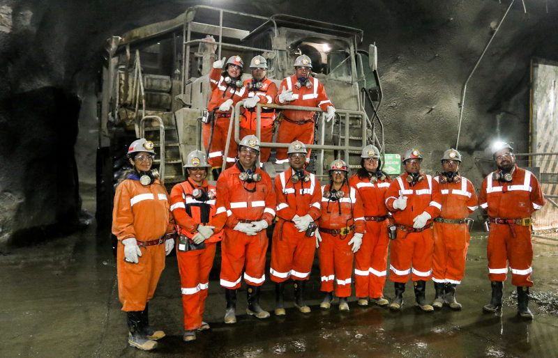 Autoridades de Machalí visitaron División El Teniente