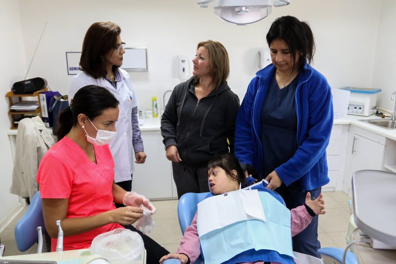 Comité Santa María de El Teniente atendió niñas y niños de la Población Dintrans