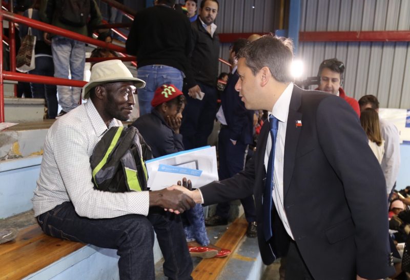 Migrantes y nuevo centro de atención: Intendente de O’Higgins realizó positiva evaluación