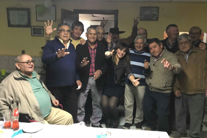 Club Deportes Machalí celebró 80 años de vida