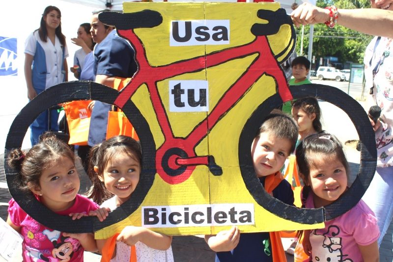 Salud Machalí fomentó los beneficios para la salud en el Día Mundial de la Bicicleta