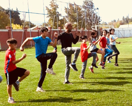 “CONNOTADO ATLETA CUBANO LLEGA A MACHALÍ PARA ENCABEZAR TALLER GRATUITO”