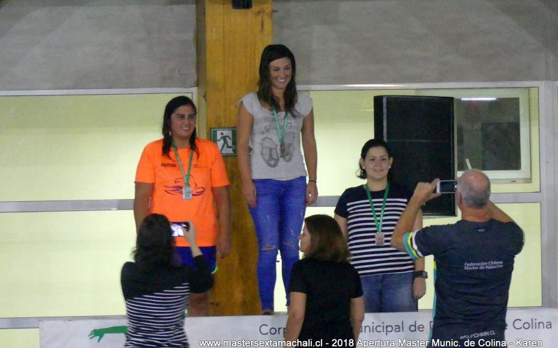 Comenzó la temporada oficial de torneos para Master Sexta Machalí