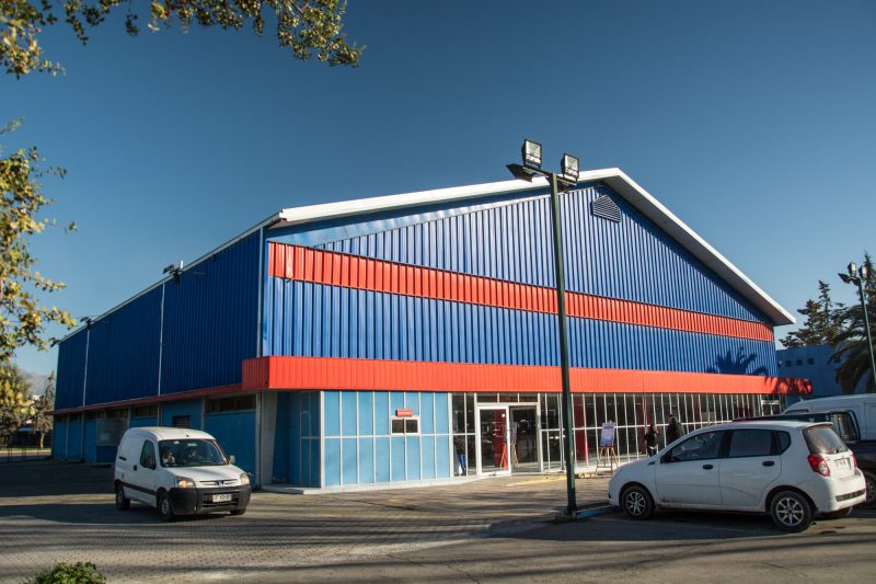 Cambian atención de migrantes para el Gimnasio Hermógenes Lizana de Rancagua