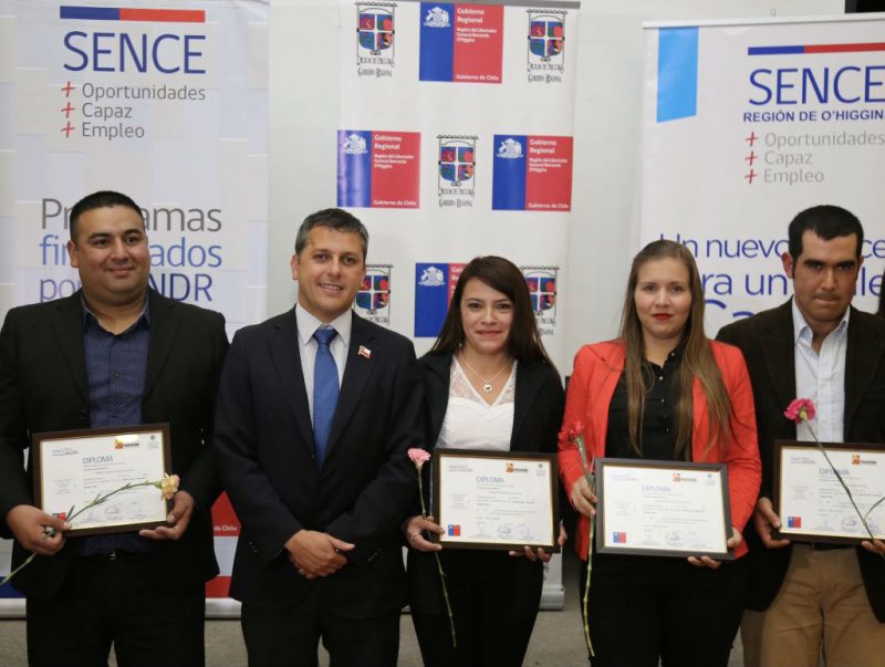 CAPACITACIONES DE CURSOS SENCE Intendente Juan Manuel Masferrer: “Estamos mejorando la calidad de vida de las familias”